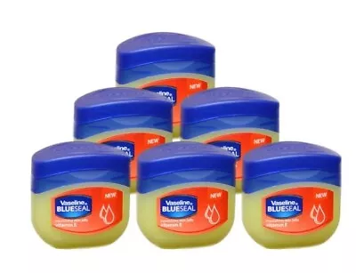 Vaseline  Petroleum Jelly Vitamin E Travel Size 1.7 Oz(50ml) Pack Of 6 • $10.99