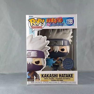 Kakashi Hatake Funko Pop Vinyl Figure Naruto Shippuden #1199 • £12.99