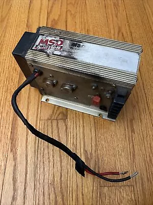 MSD 7220 7AL-2 CD Ignition Box W/RPM Limiter. Analog 480V Output 12V To 18V • $279.99