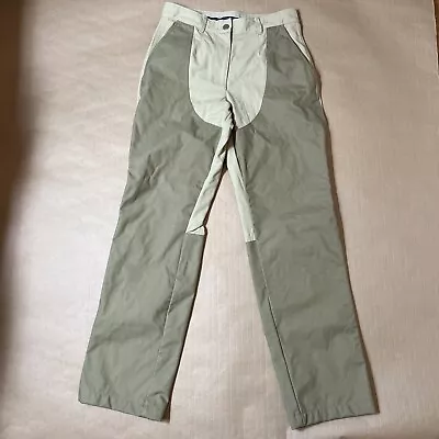 LL Bean Pants Womens 6 Brush Guard Upland Hunting Field Double Knee Khaki Briar • $35.99