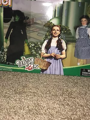 8” Wizard Of Oz Dorthy & Witch LOW #133/10000  Mego Target 2018 Exclusive • $150