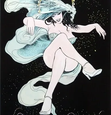 Milo Manara! SELECTION! Art Prints Fellini EROTIC Prints Women Partly Sln. • $42.20