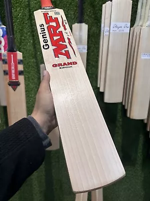 MRF Grand Edition Grade 1 English Willow Cricket Bat 2.11  Lbs 1220 Grams • £220