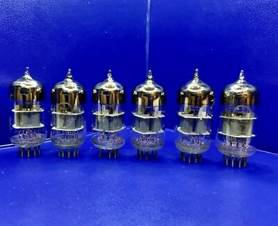 £29.99 • Buy 6N23P Tube Reflector 4pcs ( 6Н23П = E88CC = 6922 = 6DJ8) NEW NOS SameDate 1968's