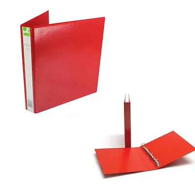 10 X A4 Presentation Ring Binders 4D Ring 25mm Spine Colour Choice Available • £40.95