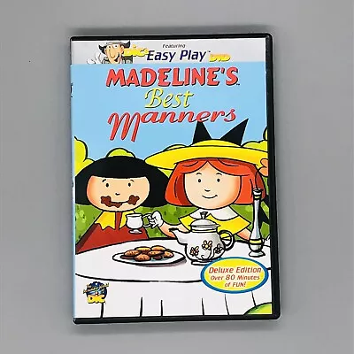 Madeline - Madeline's Best Manners  (DVD 2000) • $8.95