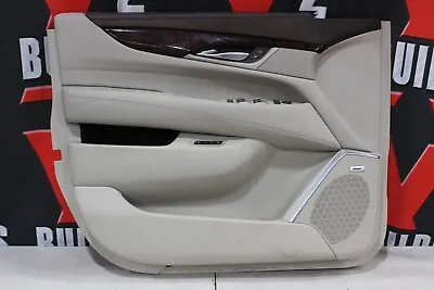 2015 Cadillac Escalade Lh Drivers Side Interior Door Panel #fr675138 • $225