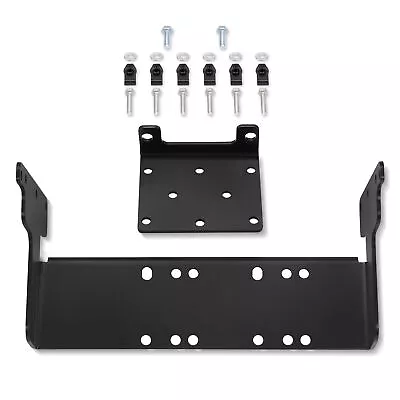 $39.76 • Buy Heavy Duty Winch Mount Plate Kit Fits 1996-2003 Polaris Sportsman 400 500