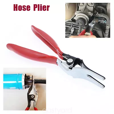 Angled Auto Fuel Vacuum Line Tube Hose Remover Separator Pliers Pipe Tool  • $5.22