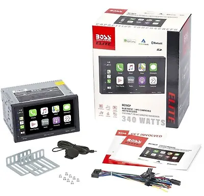 New Boss Audio Systems Elite Car Stereo Receiver - Touchscreen Bluetooth BE7ACP • $170.99