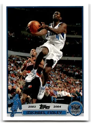 2003-04 Topps Michael Finley Dallas Mavericks #211 • $0.99