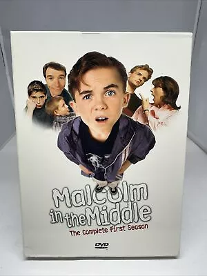 Malcolm In The Middle - The Complete First Season (DVD 2002 3-Disc Set Three • $10.99