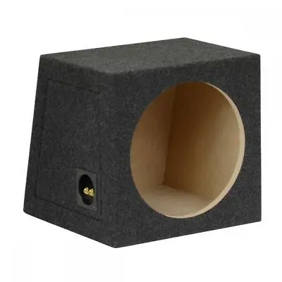 £120.99 • Buy 12  30cm MDF Black Sealed Car Audio Speaker Sub Subwoofer Bass Box Enclosure 30L