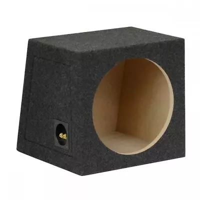 £120.99 • Buy 12  30cm MDF Black Sealed Car Audio Speaker Sub Subwoofer Bass Box Enclosure 30L