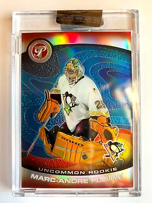 2003-04 Topps Pristine Refractor #105 Marc-Andre Fleury RC #189/199  SEALED • $249.78