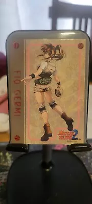 Fio Germi Metal Slug 2 SNK Trading Card Arcade ROUND2 1998 Japan RETRO • $12