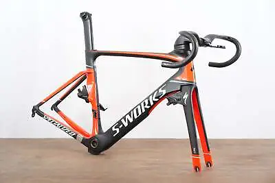 54cm Specialized S-WORKS Venge VIAS Carbon Rim Brake Road Frameset • $1951.85