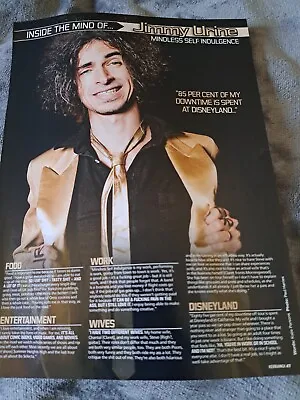 Mindless Self Indulgence / We Are The Ocean - Full Page Magazine Interview Photo • $6.17