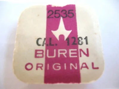 Buren 1281 Date Indicator Guard Part 2535 • $79