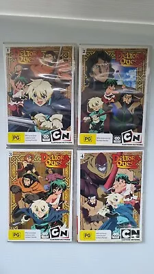 Deltora Quest Collection 1-4 DVDs • $120