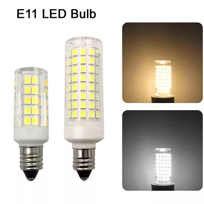 E11 Mini Base Led Bulb 6W/9W 64/102LED 2835SMD Lamp Ceiling Fans Light 110V 120V • $2.99