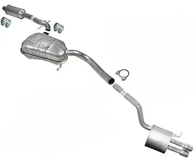 $530.45 • Buy Exhaust System Muffler For 11-2012 Volkswagen Jetta 2.5L Wagon Engine CBUA Code