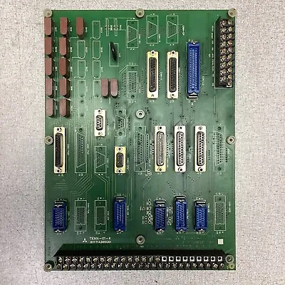 Mitsubishi CNC PCB TEMA-01-K BY171A365G51 CONTROL BOARD #3426FMLPT6 • $34.99