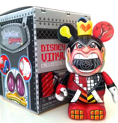 Disney Vinylmation 3  Robots Series 3 Queen Of Hearts Bot Alice In Wonderland • $21.99