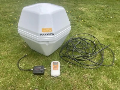 £175 • Buy VuQube Satellite TV Maxview Motorhome And Caravan Portable  Omnisat Dish MXL005