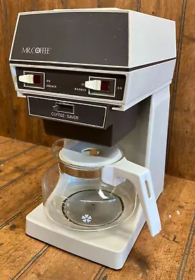 Vintage Mr. Coffee Drip Coffee Maker W/ Glass Pot Carafe MCS-24A Tested • $50