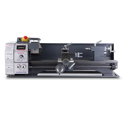 Creworks 22x60cm 1100W Mini Metal Lathe Digital Drilling Machine Wood Tool • £959.99