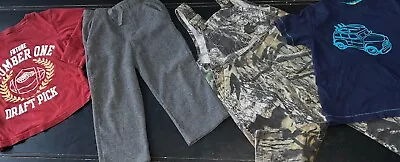 2T Toddler Boy Clothing Lot Of Four Pieces Including Mossyoak Overalls Camo! • $20