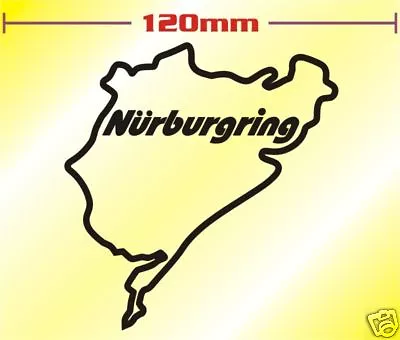 Nurburgring Decal Sticker Kawasaki ZXR ZX6R ZX9R  Z   O • £2