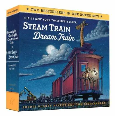 Goodnight Goodnight Construction Site And Steam Train Dream Train Board Books • $6.49