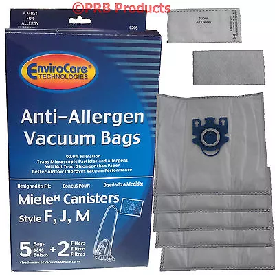 Miele Type FJM 7291640 Allergen Commercial Vacuum Bags/Filters Capella Carina • $6.11