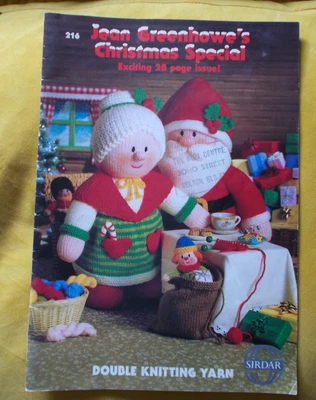£4.20 • Buy Vintage Knitting Pattern Book Jean Greenhowe's Christmas Special