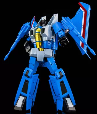 New Transformation Toys Maketoys MTRM-EX13 LIGHTNING Figure In Stock • $69.99