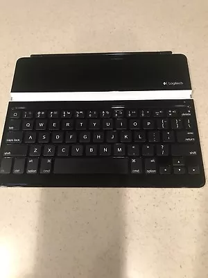 Logitech Ultrathin Keyboard Cover Black For IPad 2 &  iPad (3rd/4th Gen)  • $25