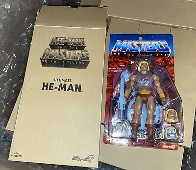 Super7 Masters Of The Universe: Ultimate Filmation He-Man Action Figure • $150