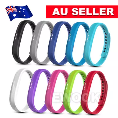 Wireless Bracelet Wristband Replacement Band Large Small+Clasp For Fitbit Flex 2 • $5.85