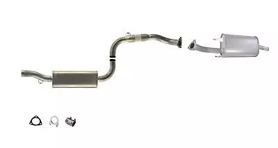 2001-04 For Volvo S40 V40 1.9L Exhaust System Front Rear Mufflers Pipes Gaskets • $369