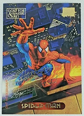 1994 Marvel Masterpieces Gold Foil Signature Series - You Pick! • $2.99