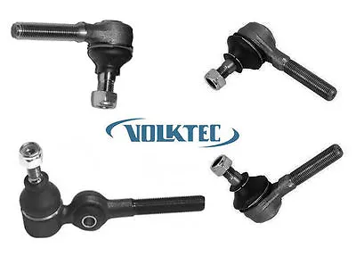 Tie Rod End Kit (Set Of 4) Inner & Outer VW Volkswagen Beetle Bug Ghia 1968-79  • $45