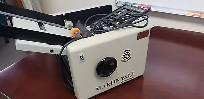 Martin Yale CV-7 Table Top Auto Paper Folding Machine • $40