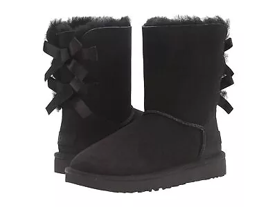 Woman's Boots UGG Bailey Bow II • $279.95