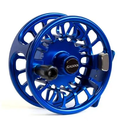 Galvan Torque T-5 Fly Reel - Color Blue - NEW - FREE FLY LINE • $440