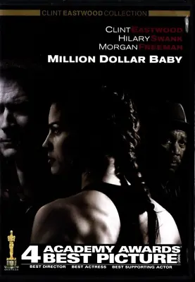 MILLION DOLLAR BABY (dvd) *** 2 Discs Only** • $2.13