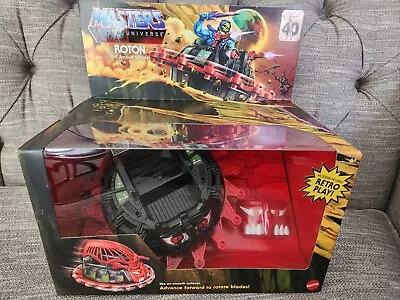 Mattel Masters Of The Universe 40th Anniversary Roton Evil Assault Vehicle  NIB • $15