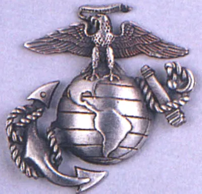 Rothco 1753 Bronze Marine Corps U.s.m.c. Globe & Anchor Uniform/cap Insignia Pin • $9.99