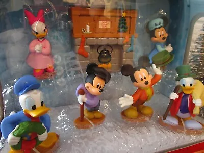 NIB Mickey's Christmas Carol Holiday Figurine Collector Set Disney UNOPENED • $26.50